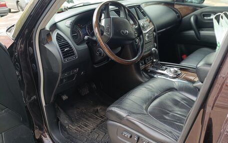 Infiniti QX56, 2013 год, 1 800 000 рублей, 5 фотография