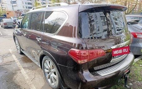 Infiniti QX56, 2013 год, 1 800 000 рублей, 2 фотография