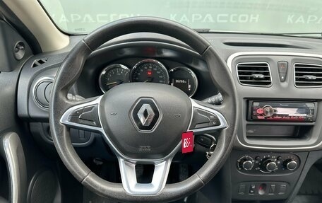 Renault Sandero II рестайлинг, 2019 год, 979 000 рублей, 5 фотография