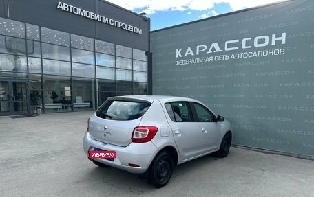 Renault Sandero II рестайлинг, 2019 год, 979 000 рублей, 2 фотография