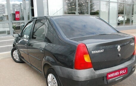 Renault Logan I, 2009 год, 350 000 рублей, 4 фотография