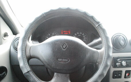 Renault Logan I, 2009 год, 350 000 рублей, 13 фотография