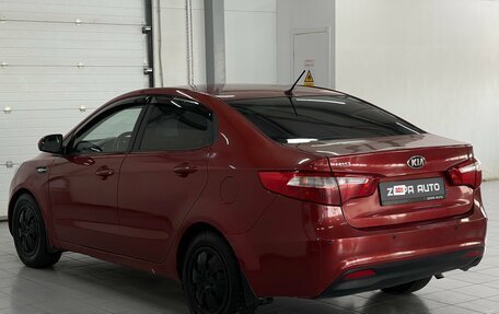 KIA Rio III рестайлинг, 2013 год, 559 000 рублей, 6 фотография