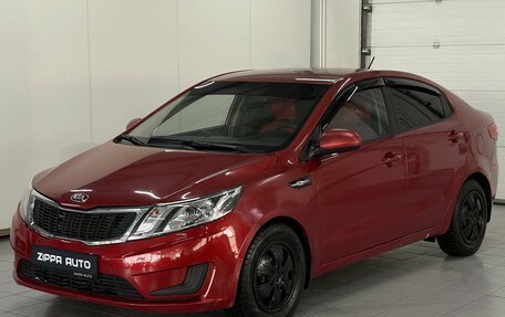 KIA Rio III рестайлинг, 2013 год, 559 000 рублей, 3 фотография
