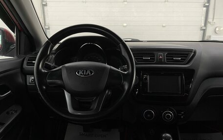 KIA Rio III рестайлинг, 2013 год, 559 000 рублей, 9 фотография