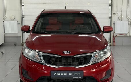KIA Rio III рестайлинг, 2013 год, 559 000 рублей, 2 фотография