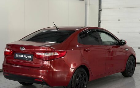 KIA Rio III рестайлинг, 2013 год, 559 000 рублей, 4 фотография