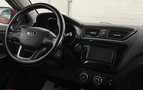 KIA Rio III рестайлинг, 2013 год, 559 000 рублей, 11 фотография