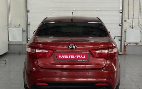 KIA Rio III рестайлинг, 2013 год, 559 000 рублей, 5 фотография