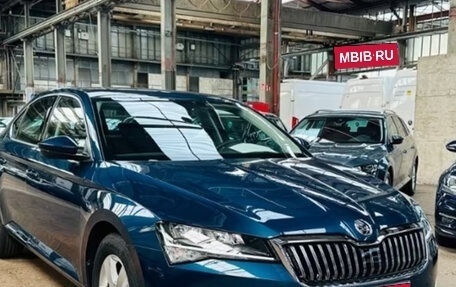 Skoda Superb III рестайлинг, 2022 год, 3 164 057 рублей, 1 фотография