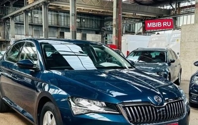 Skoda Superb III рестайлинг, 2022 год, 3 164 057 рублей, 1 фотография