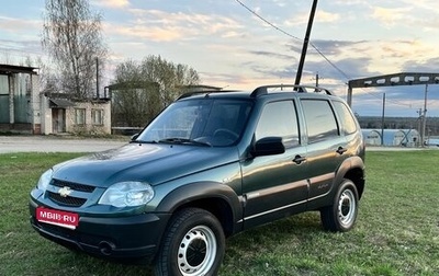 Chevrolet Niva I рестайлинг, 2012 год, 450 000 рублей, 1 фотография