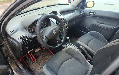Peugeot 206, 2006 год, 130 000 рублей, 6 фотография
