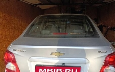 Chevrolet Aveo III, 2012 год, 800 000 рублей, 1 фотография