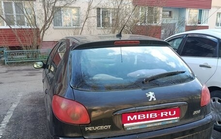Peugeot 206, 2006 год, 130 000 рублей, 5 фотография