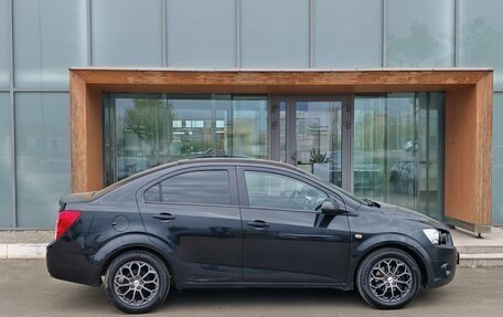 Chevrolet Aveo III, 2013 год, 710 000 рублей, 5 фотография