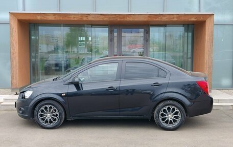 Chevrolet Aveo III, 2013 год, 710 000 рублей, 4 фотография