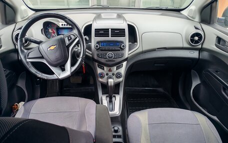 Chevrolet Aveo III, 2013 год, 710 000 рублей, 7 фотография