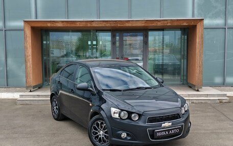 Chevrolet Aveo III, 2013 год, 710 000 рублей, 3 фотография