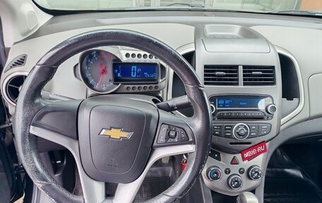 Chevrolet Aveo III, 2013 год, 710 000 рублей, 8 фотография