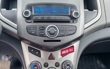 Chevrolet Aveo III, 2013 год, 710 000 рублей, 9 фотография