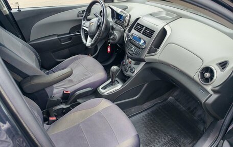 Chevrolet Aveo III, 2013 год, 710 000 рублей, 12 фотография