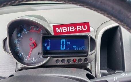Chevrolet Aveo III, 2013 год, 710 000 рублей, 10 фотография