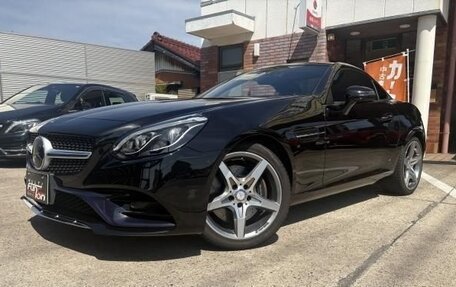 Mercedes-Benz SLC, 2017 год, 1 677 000 рублей, 3 фотография