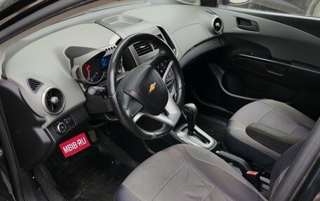 Chevrolet Aveo III, 2013 год, 710 000 рублей, 11 фотография