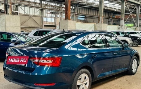 Skoda Superb III рестайлинг, 2022 год, 3 164 057 рублей, 4 фотография