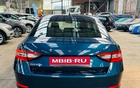 Skoda Superb III рестайлинг, 2022 год, 3 164 057 рублей, 5 фотография