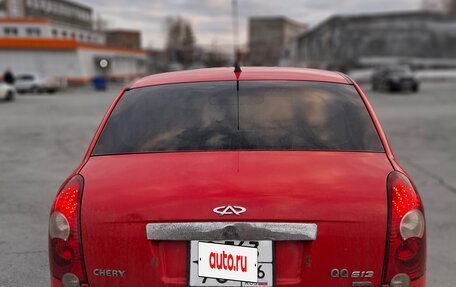 Chery QQ6 (S21), 2009 год, 160 000 рублей, 4 фотография