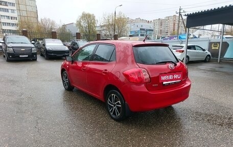 Toyota Auris II, 2007 год, 598 000 рублей, 6 фотография