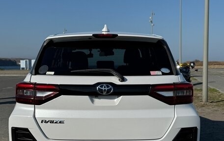 Toyota Raize I, 2019 год, 1 450 000 рублей, 2 фотография