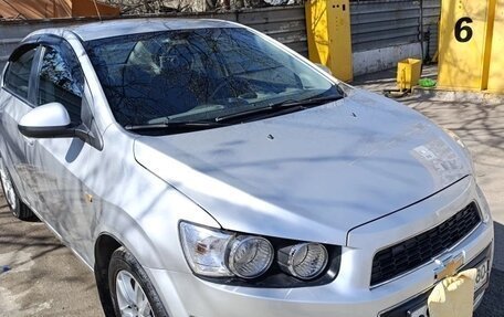 Chevrolet Aveo III, 2012 год, 800 000 рублей, 8 фотография