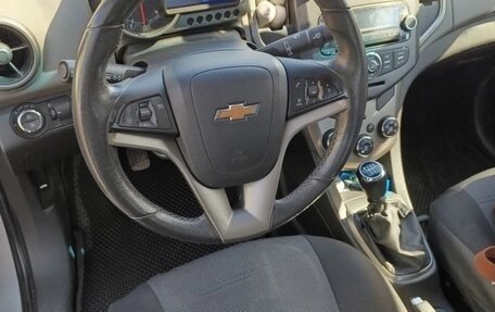 Chevrolet Aveo III, 2012 год, 800 000 рублей, 5 фотография