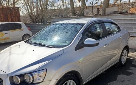 Chevrolet Aveo III, 2012 год, 800 000 рублей, 7 фотография