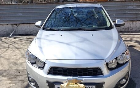 Chevrolet Aveo III, 2012 год, 800 000 рублей, 6 фотография