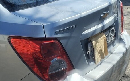 Chevrolet Aveo III, 2012 год, 800 000 рублей, 10 фотография