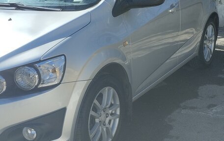 Chevrolet Aveo III, 2012 год, 800 000 рублей, 9 фотография