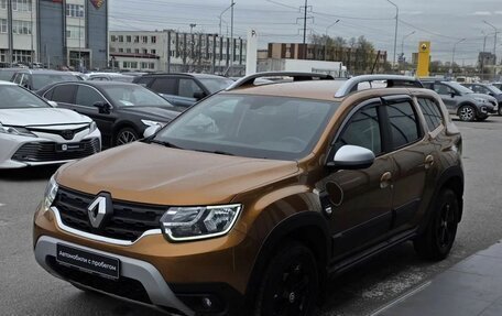 Renault Duster, 2021 год, 2 100 000 рублей, 3 фотография