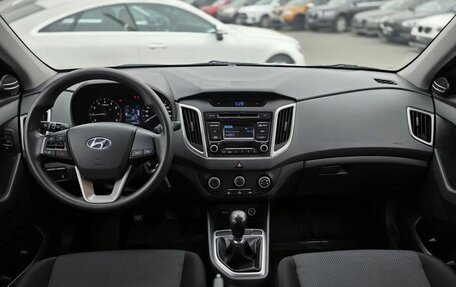 Hyundai Creta I рестайлинг, 2019 год, 1 550 000 рублей, 9 фотография
