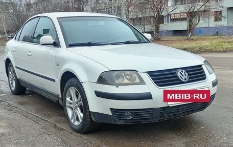 Volkswagen Passat B5+ рестайлинг, 2001 год, 180 000 рублей, 2 фотография
