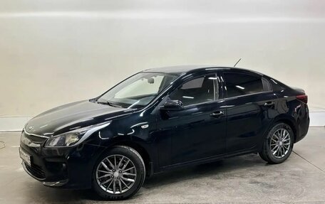 KIA Rio IV, 2019 год, 1 328 000 рублей, 1 фотография
