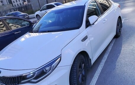 KIA Optima IV, 2019 год, 1 350 000 рублей, 1 фотография