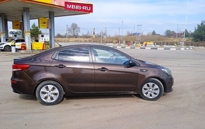 KIA Rio III рестайлинг, 2016 год, 650 000 рублей, 1 фотография