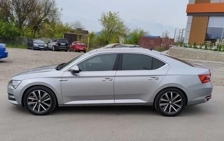 Skoda Superb III рестайлинг, 2024 год, 4 850 000 рублей, 3 фотография