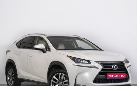 Lexus NX I, 2017 год, 3 199 000 рублей, 1 фотография