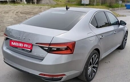 Skoda Superb III рестайлинг, 2024 год, 4 850 000 рублей, 6 фотография