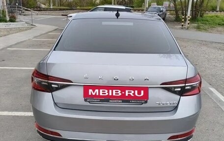 Skoda Superb III рестайлинг, 2024 год, 4 850 000 рублей, 5 фотография